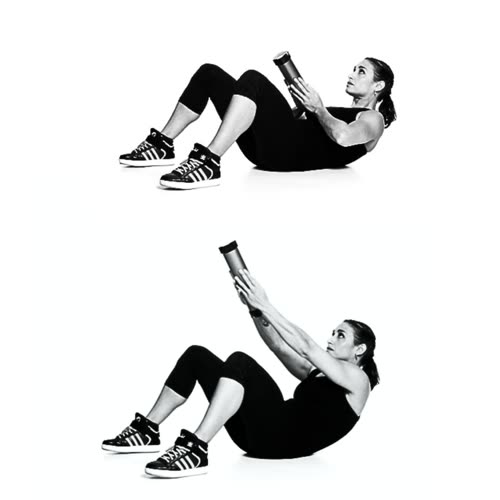 Ab exercise progression with the Axion Trainer