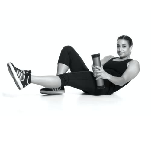 Seated core hold exercise with the Axion Trainer