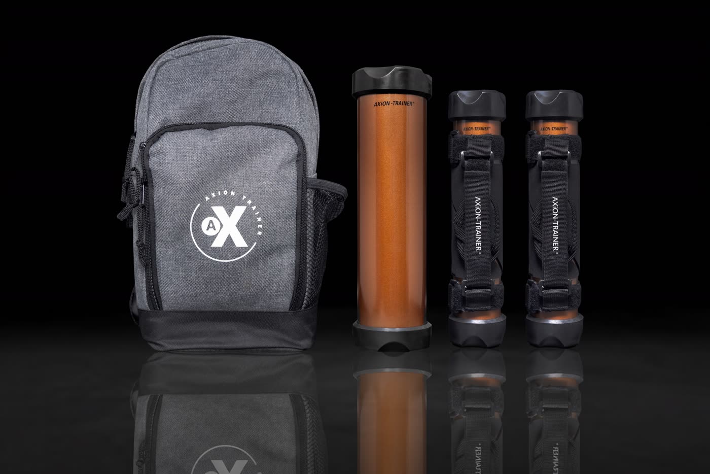 Complete Axion Trainer bundle with carrying case